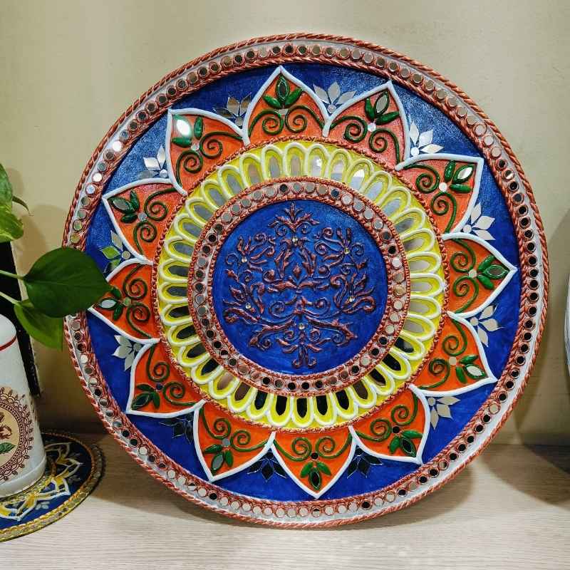 sj craftenza wall art handmade home decor items lippan art with mirror decor